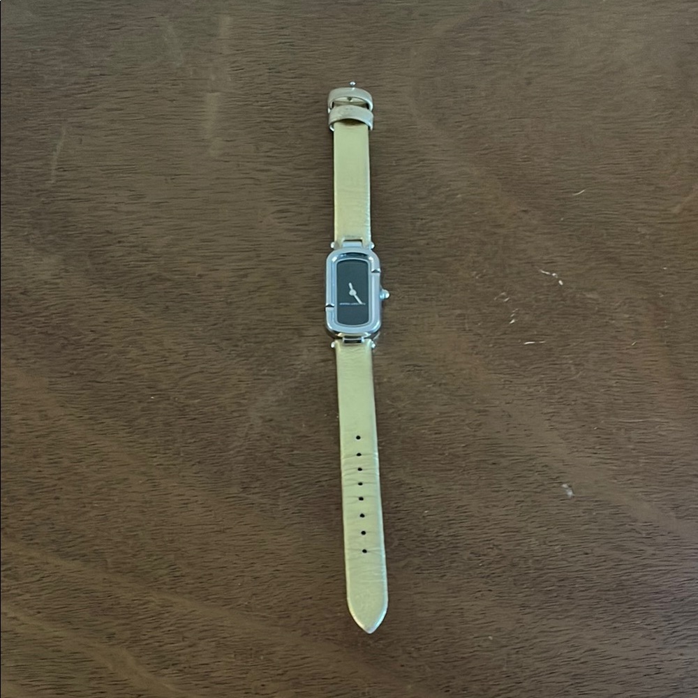 Marc Jacobs Gold Rectangular Watch - image 1